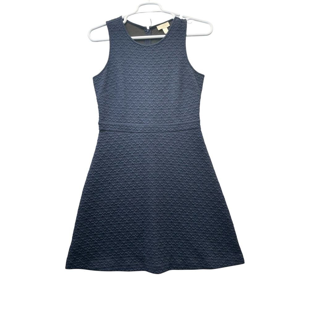 Loft Outlet dress Navy Blue Women Size medium Flowy Midi New NWT